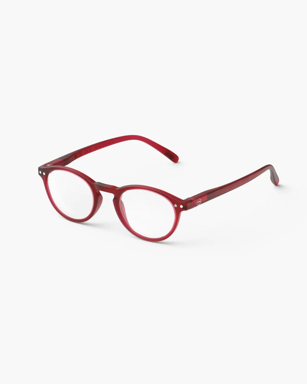 #A Rouge cerise