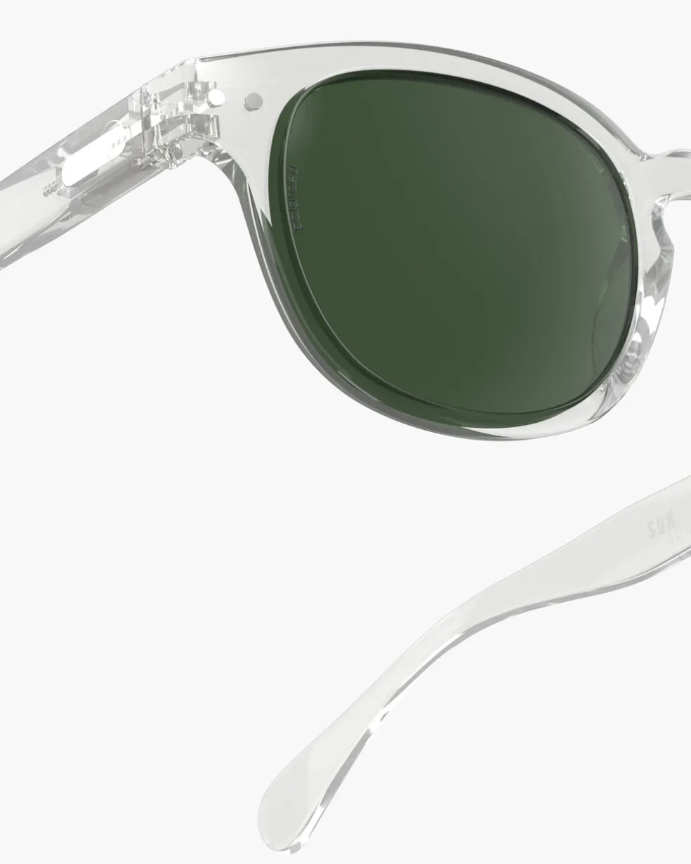 #C Crystal Polarisé