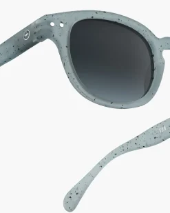 #C Denim délavé