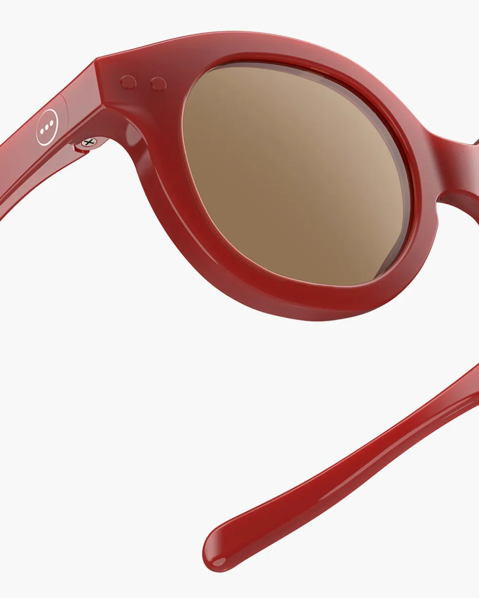 #c Ruban Rouge Polarisé