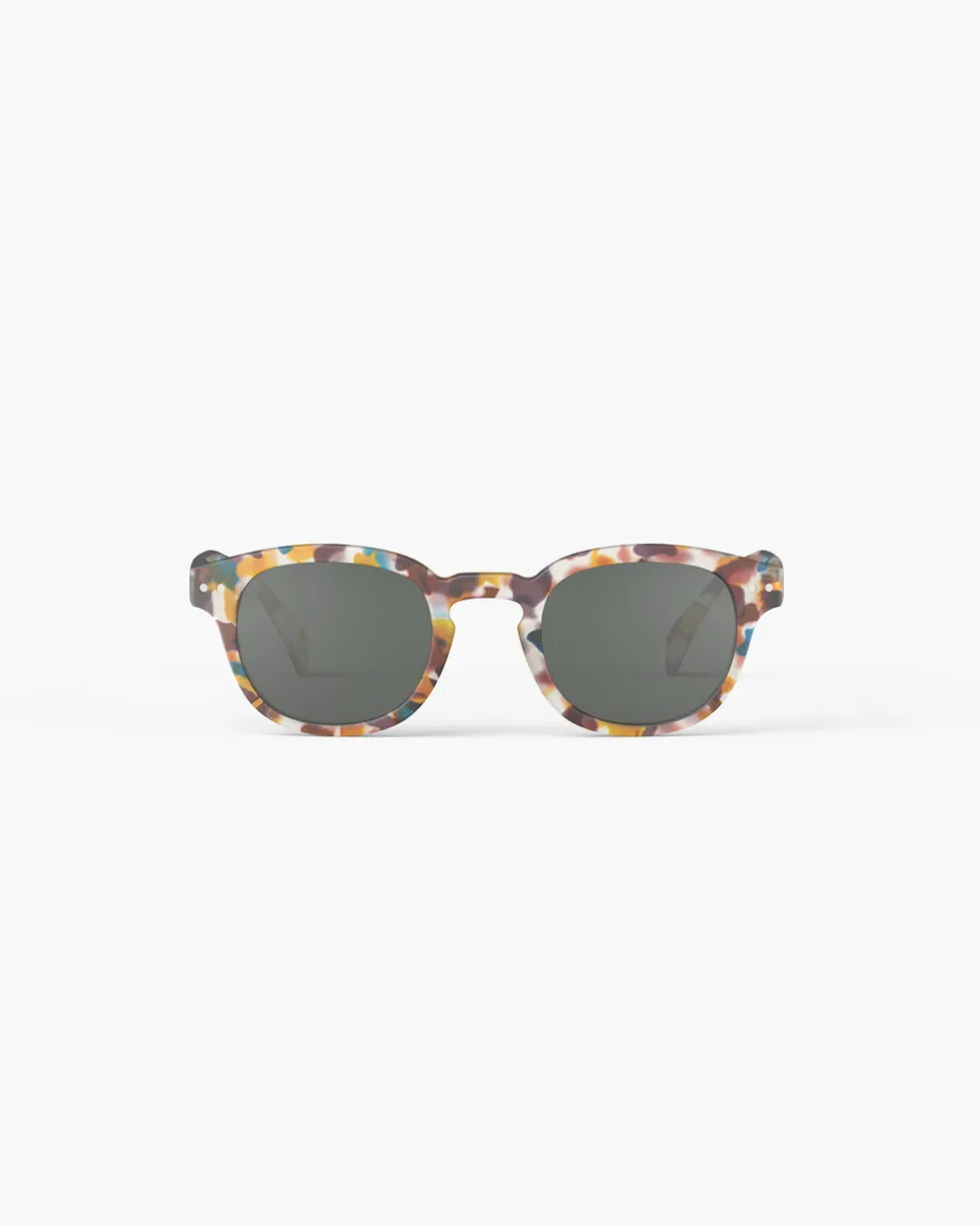#C Tortue bleue