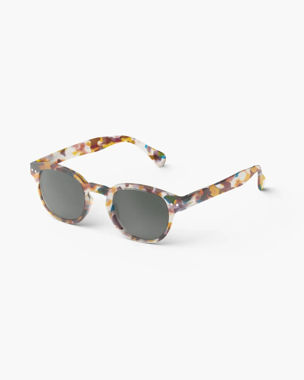 #C Tortue bleue