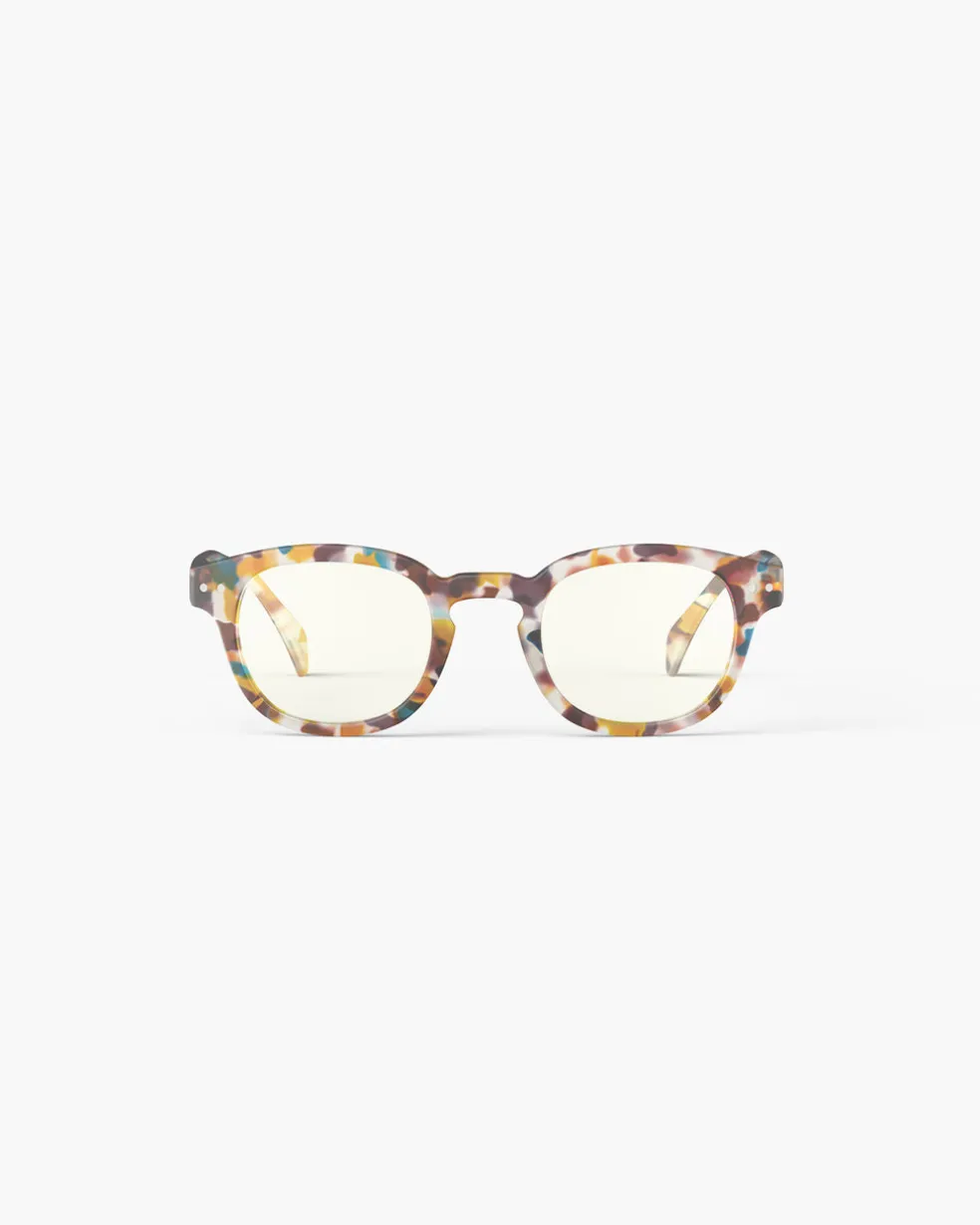 #C Tortue bleue