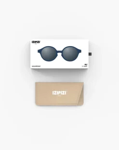 #d Bleu Denim Polarisé