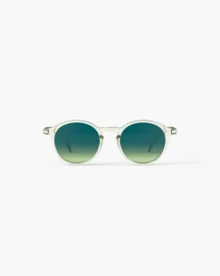 #D Champs verts polarisé