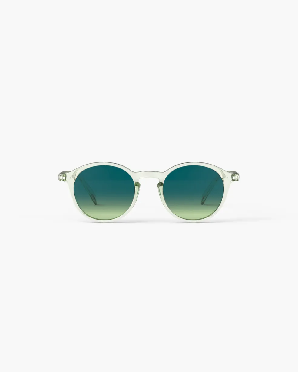#D Champs verts polarisé