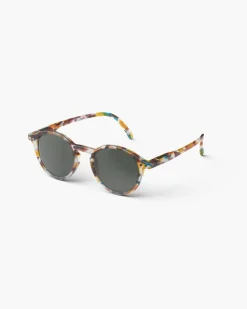 #d Tortue bleue polarisée