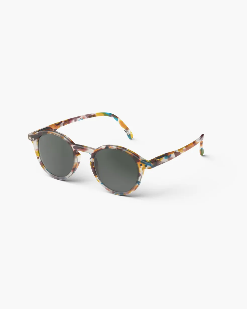 #d Tortue bleue polarisée