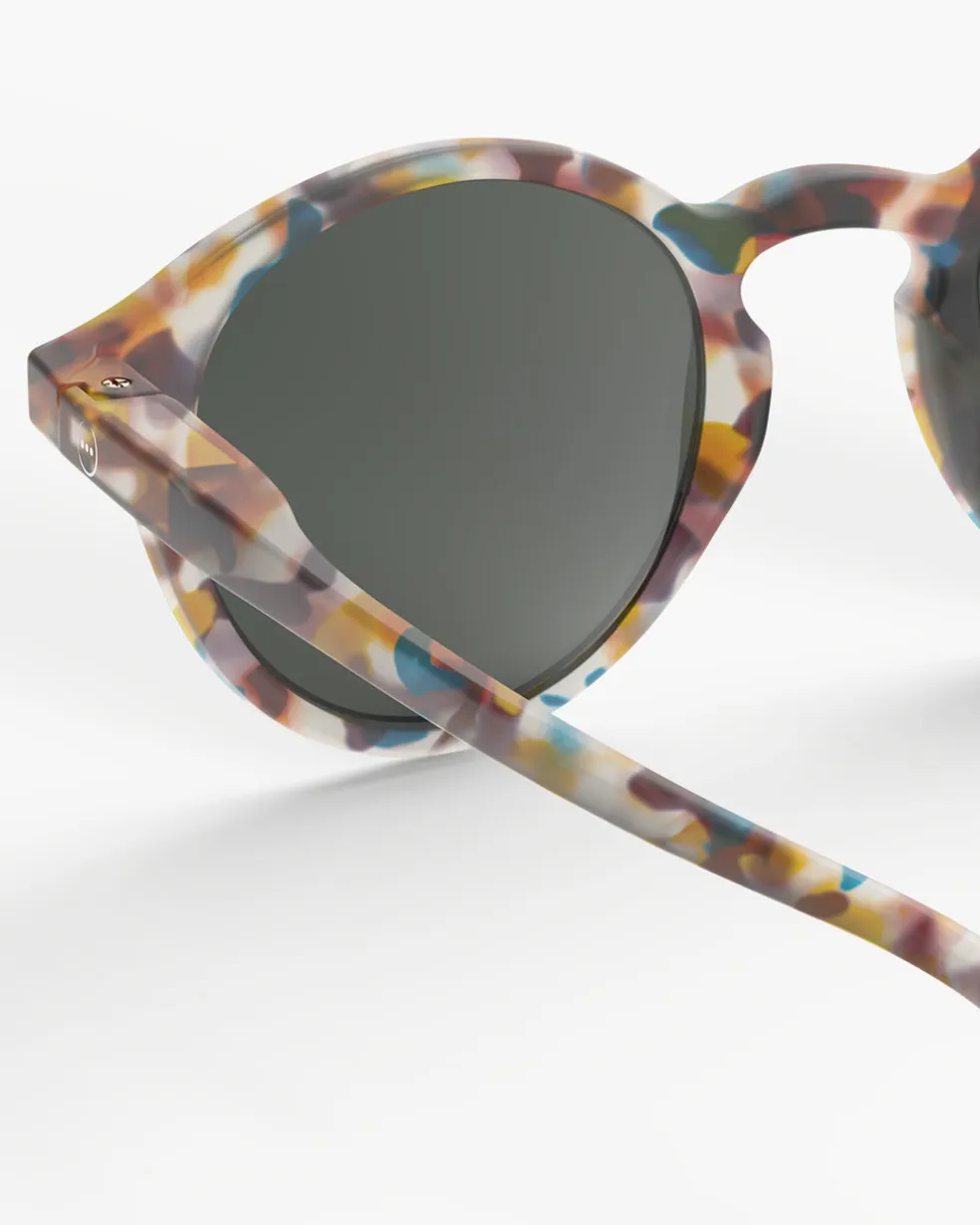 #d Tortue bleue polarisée