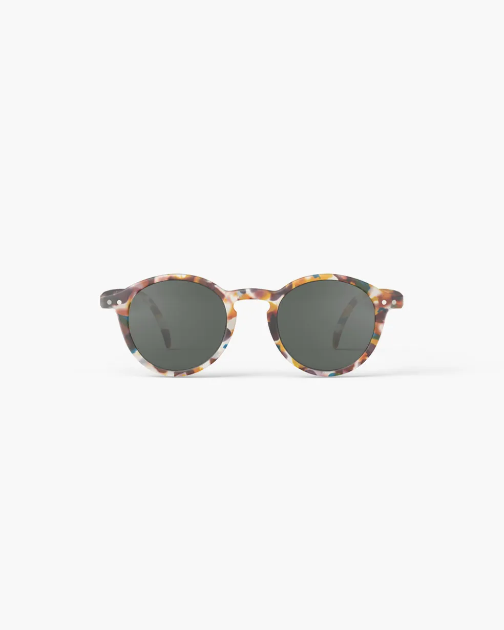 #d Tortue bleue polarisée