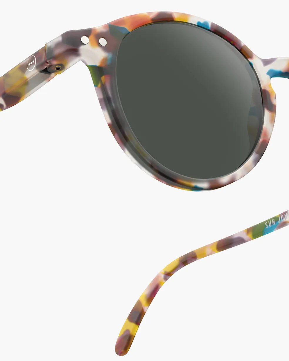 #d Tortue bleue polarisée