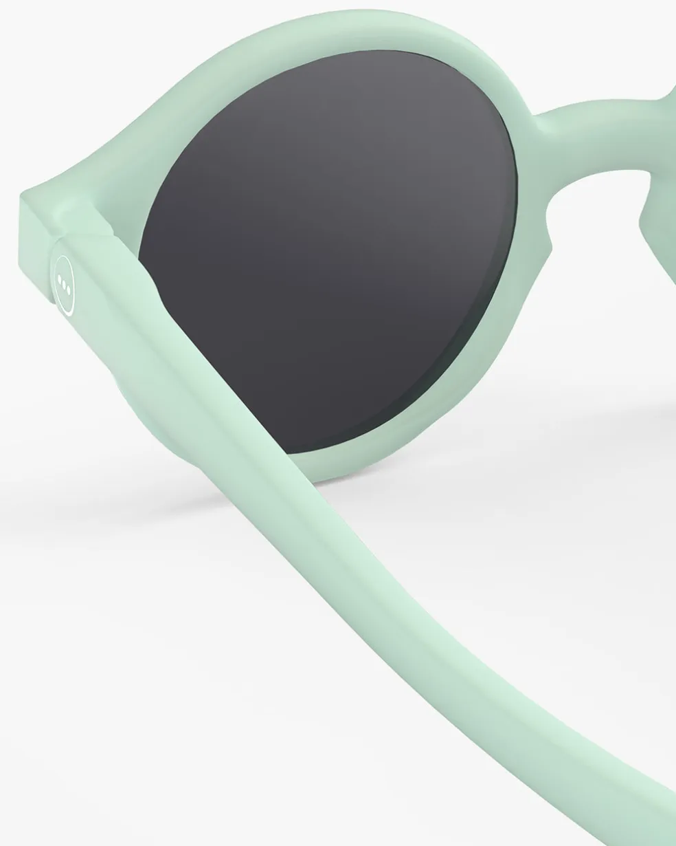 #d Vert aqua polarisé