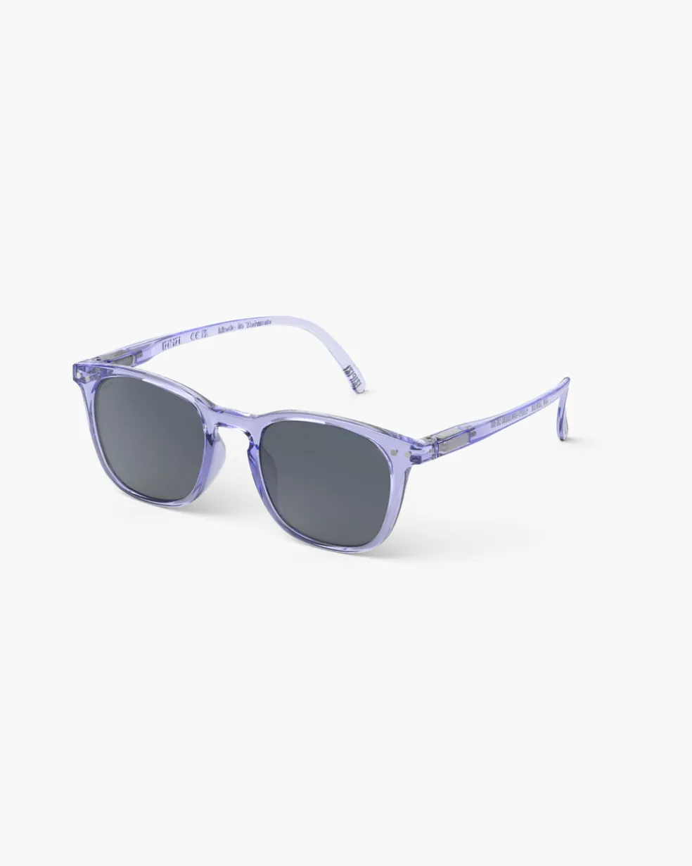#e Violet athlétique polarisé