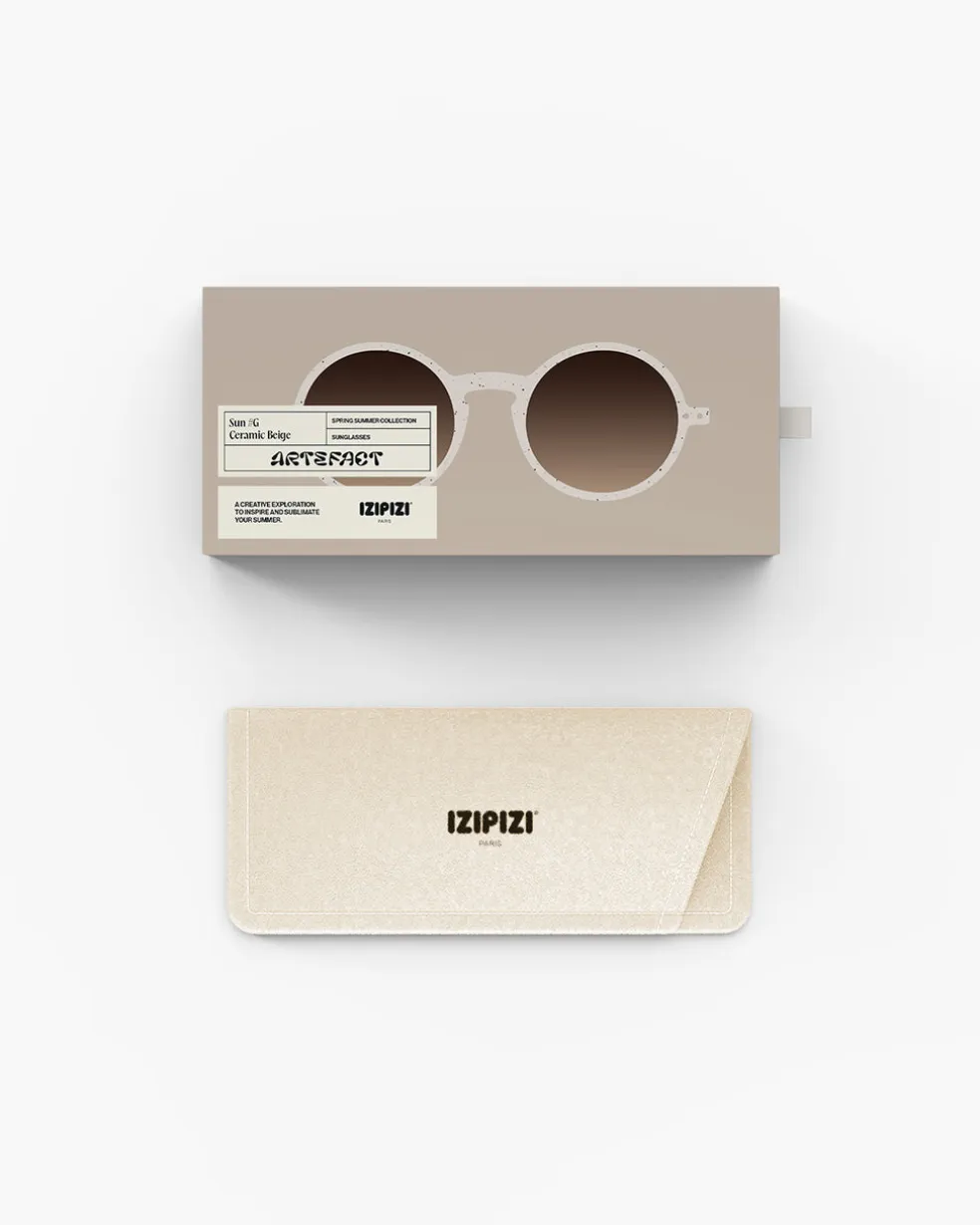 #G Beige Céramique