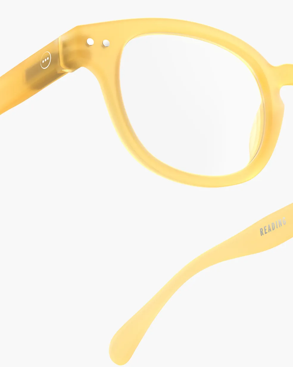 Lunettes de lecture #C Miel Jaune