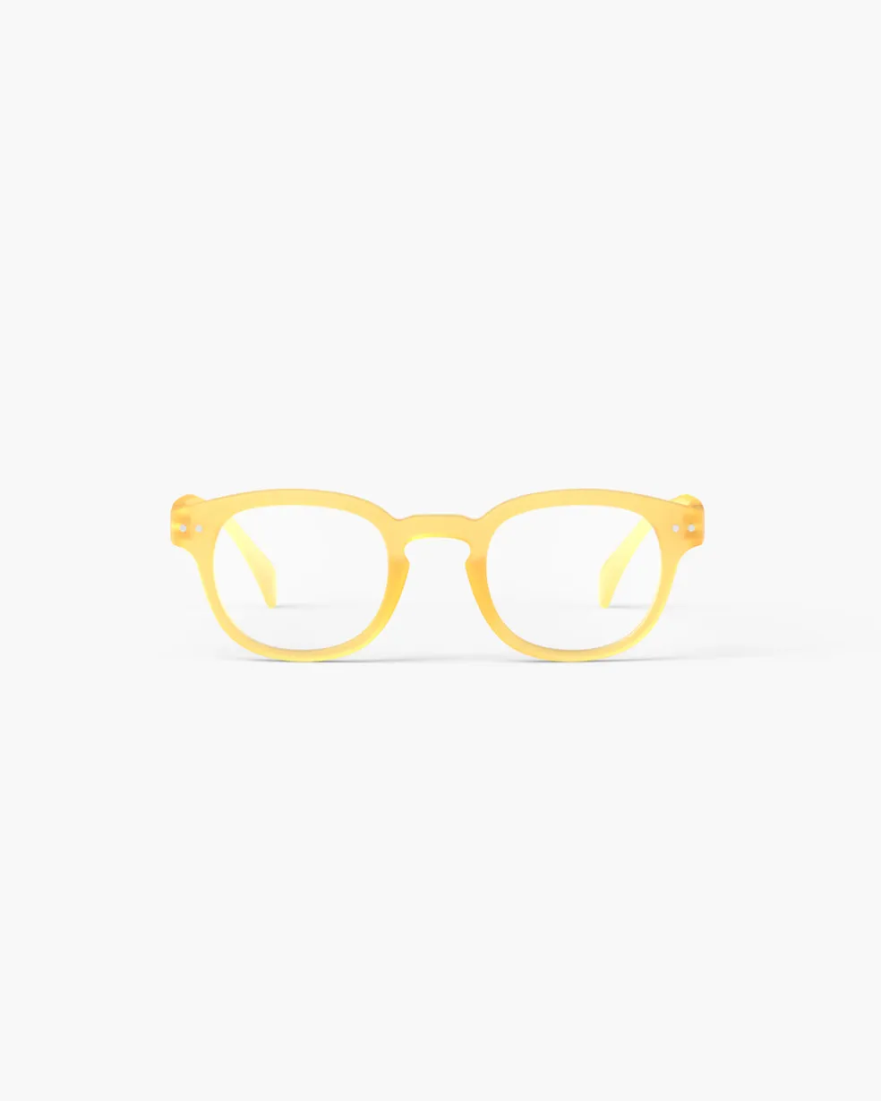 Lunettes de lecture #C Miel Jaune