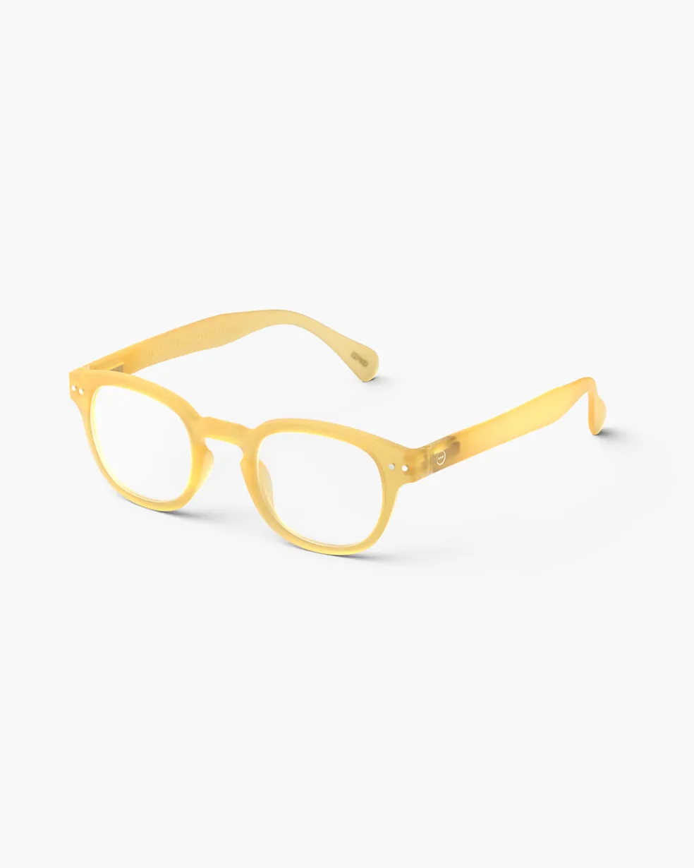 Lunettes de lecture #C Miel Jaune