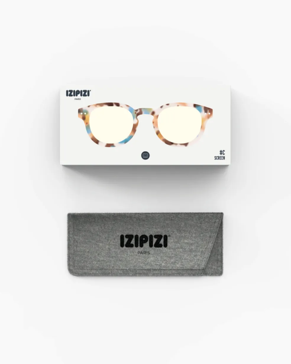 Lunettes de lecture Écran #C Bleu Tortue