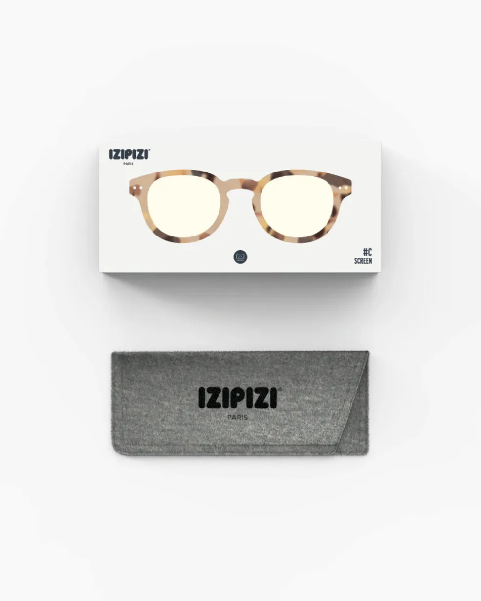 Lunettes de lecture écran #C Tortue Clair