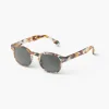 Lunettes de lecture soleil #C Bleu Tortue