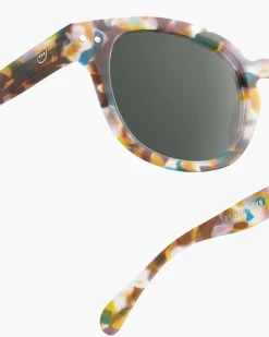 Lunettes de lecture soleil #C Bleu Tortue