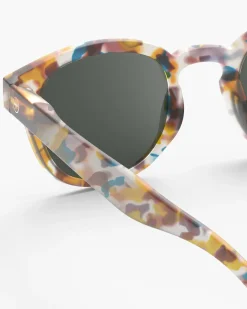 Lunettes de lecture soleil #C Bleu Tortue