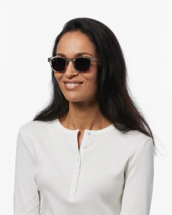 Lunettes de lecture soleil #C Bleu Tortue