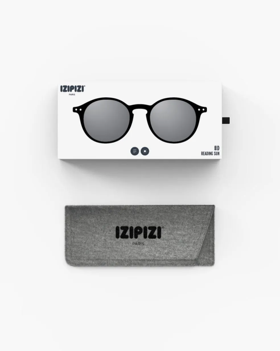 Lunettes de lecture soleil #D Noir