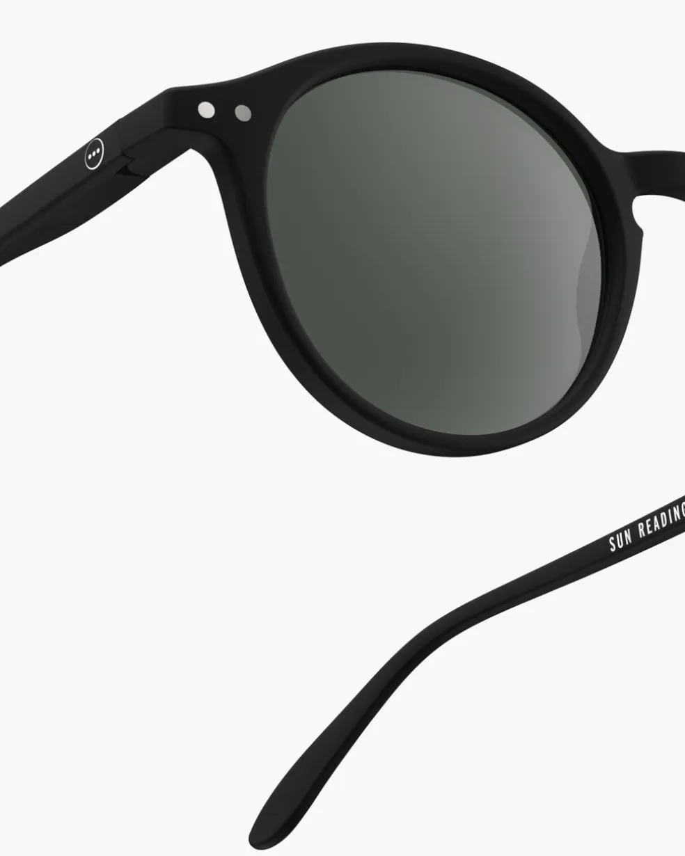 Lunettes de lecture soleil #D Noir