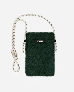 Pochette Bouclette Vert sauge